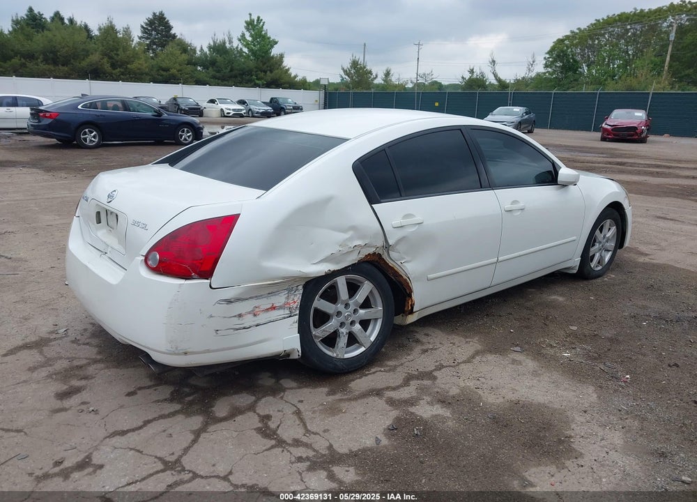 2004 NISSAN MAXIMA 3.5 SL VIN: 1N4BA41E84C905152
