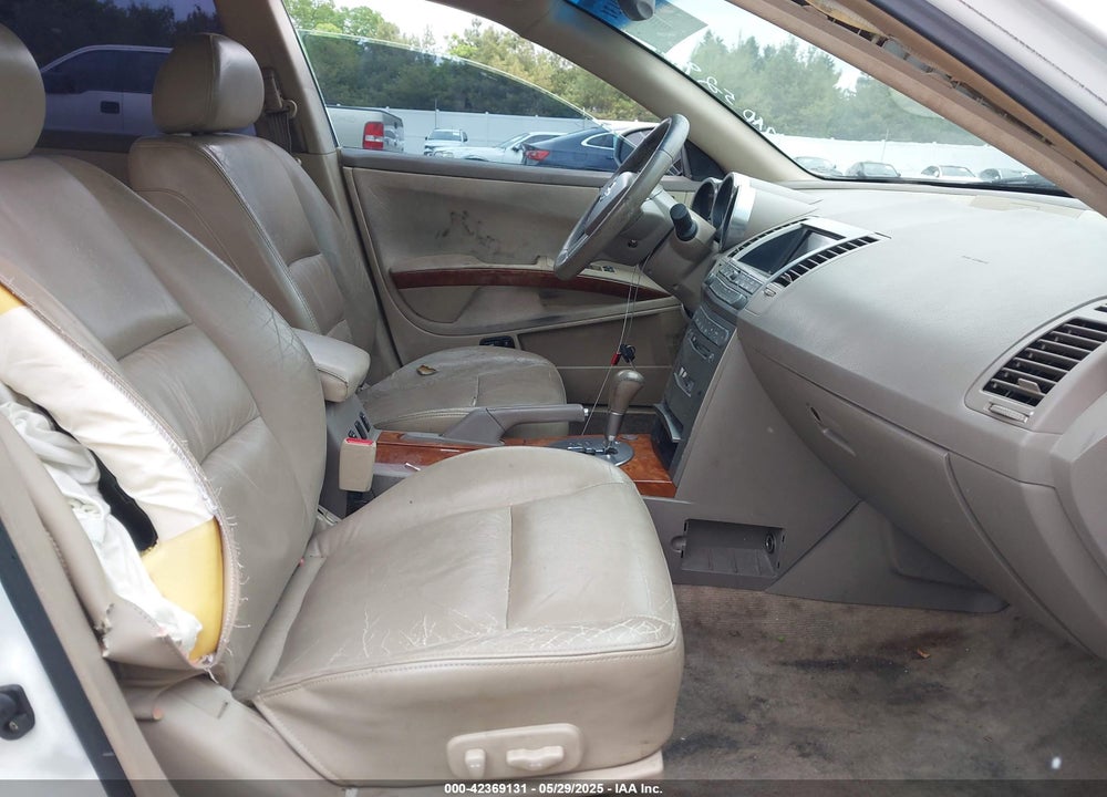 2004 NISSAN MAXIMA 3.5 SL VIN: 1N4BA41E84C905152
