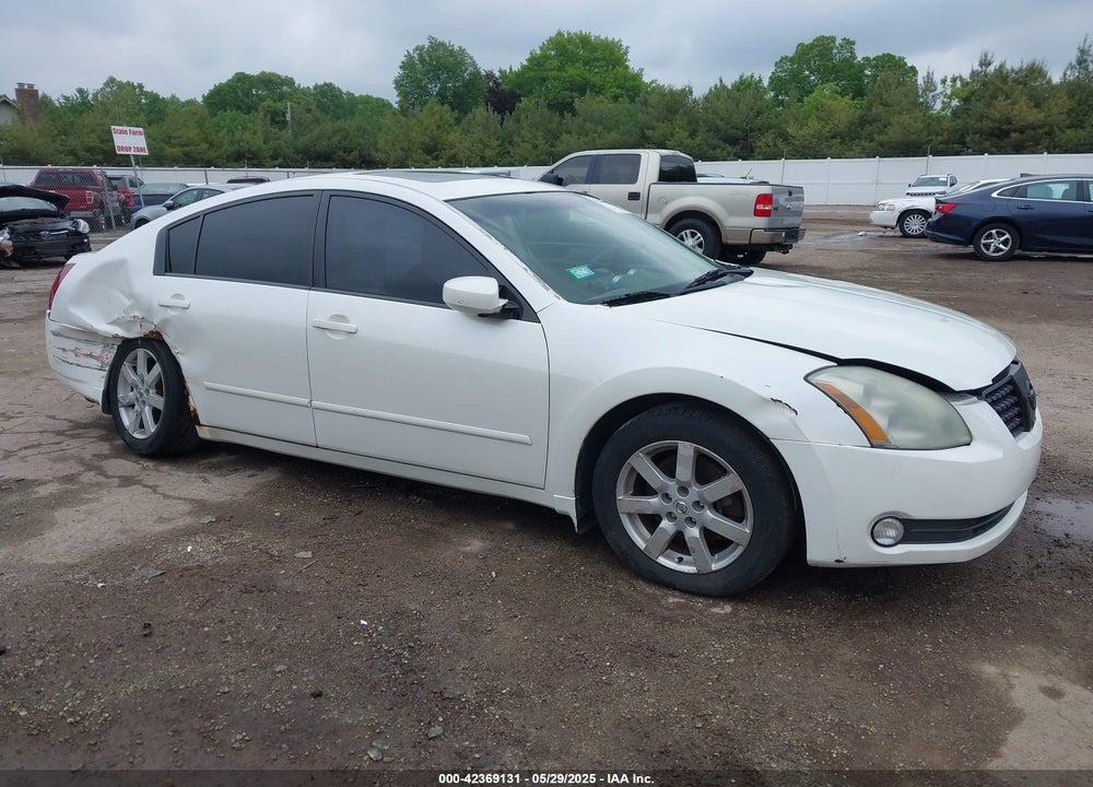 2004 NISSAN MAXIMA 3.5 SL VIN: 1N4BA41E84C905152