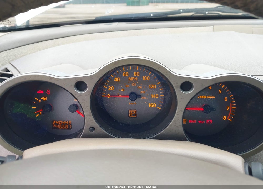 2004 NISSAN MAXIMA 3.5 SL VIN: 1N4BA41E84C905152