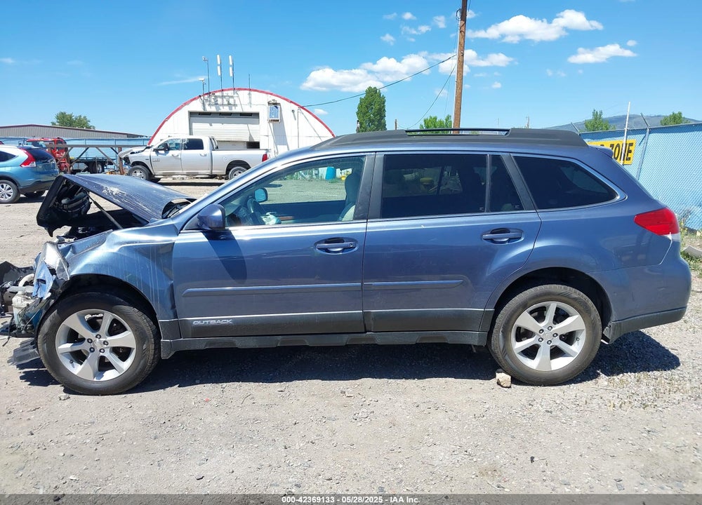 2014 SUBARU OUTBACK VIN: 4S4BRCKC8E3243726