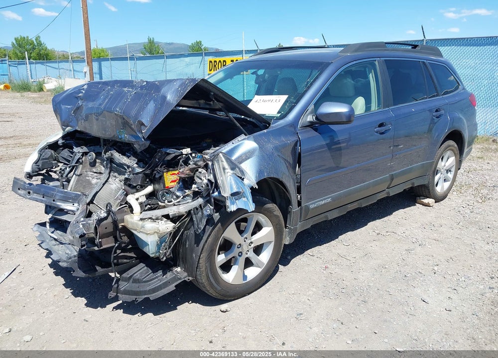 2014 SUBARU OUTBACK VIN: 4S4BRCKC8E3243726