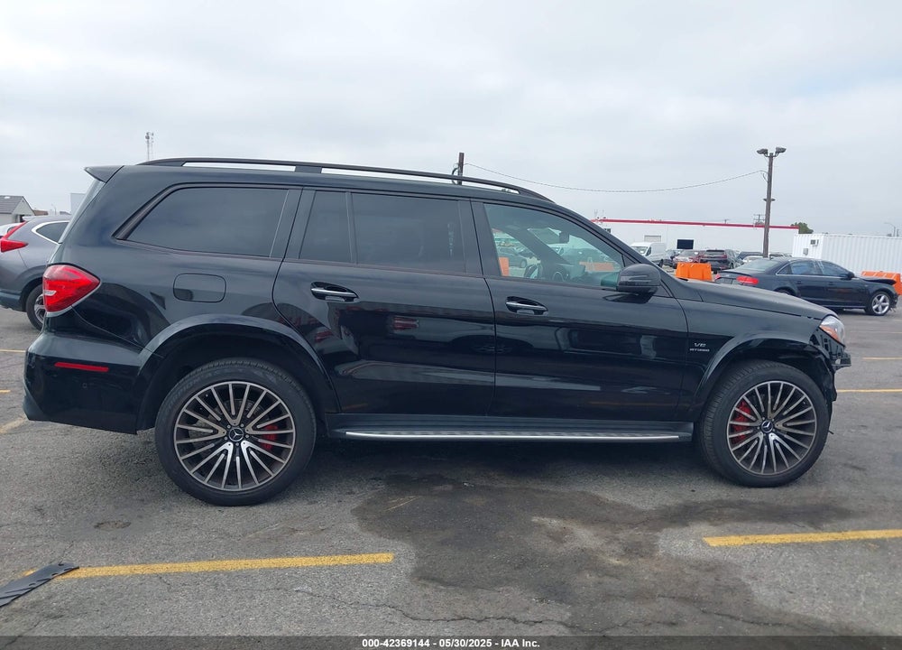 2018 MERCEDES-BENZ AMG GLS 63 VIN: 4JGDF7FE0JB075200