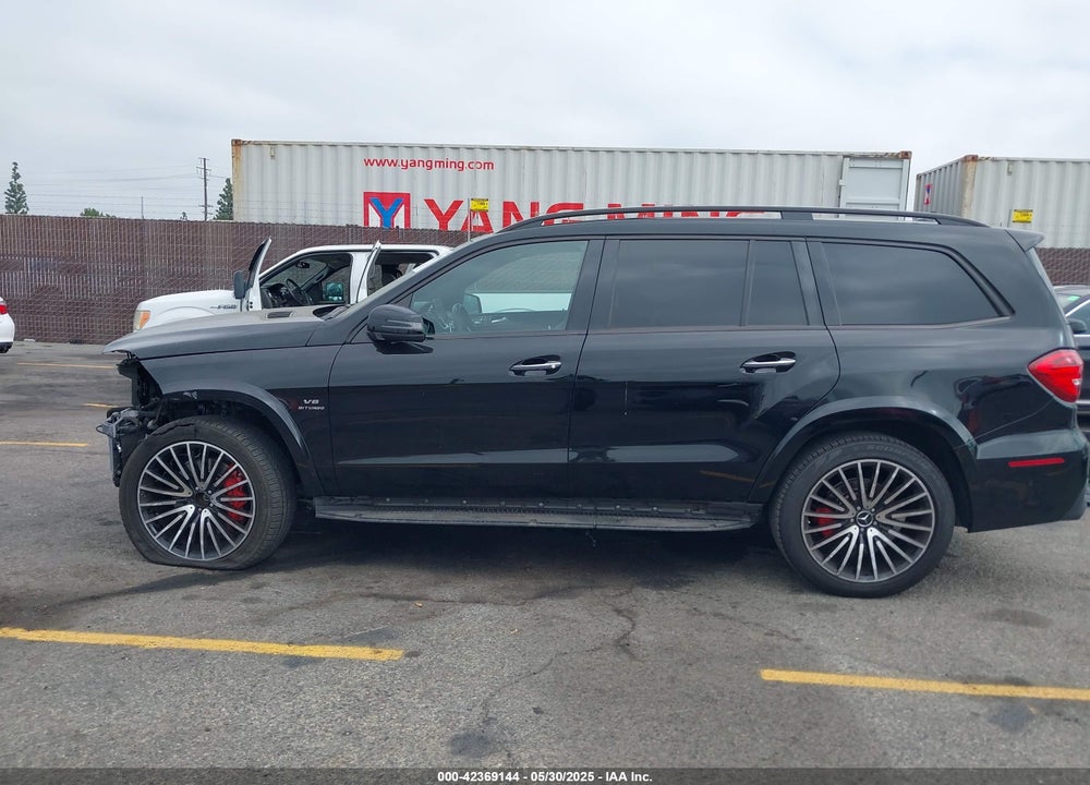 2018 MERCEDES-BENZ AMG GLS 63 VIN: 4JGDF7FE0JB075200
