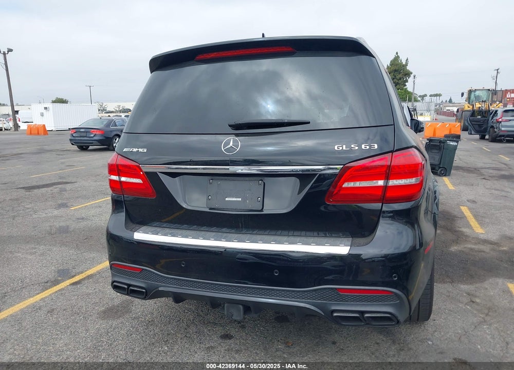 2018 MERCEDES-BENZ AMG GLS 63 VIN: 4JGDF7FE0JB075200