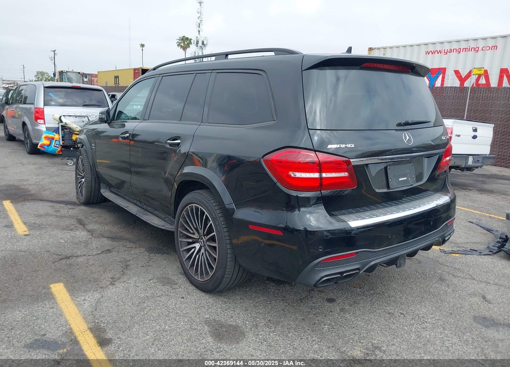 2018 MERCEDES-BENZ AMG GLS 63 VIN: 4JGDF7FE0JB075200