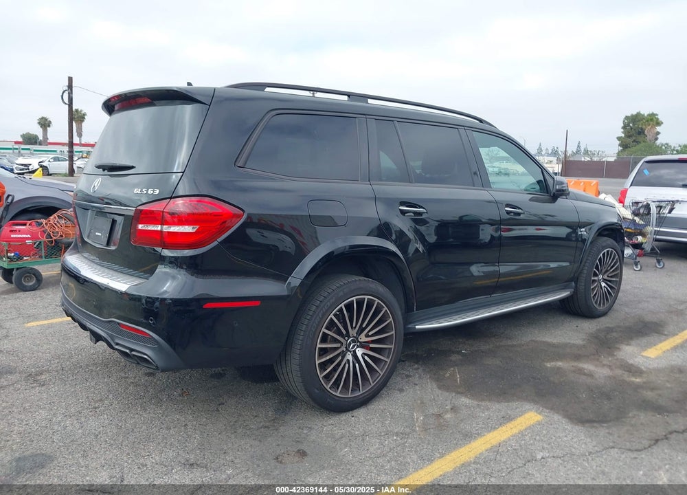 2018 MERCEDES-BENZ AMG GLS 63 VIN: 4JGDF7FE0JB075200