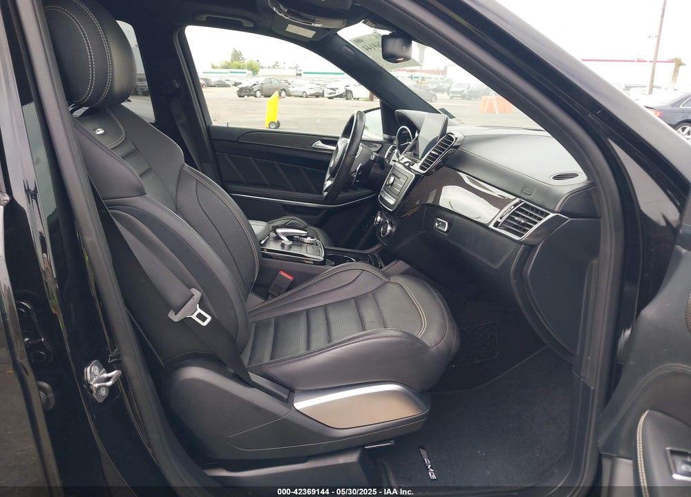 2018 MERCEDES-BENZ AMG GLS 63 VIN: 4JGDF7FE0JB075200