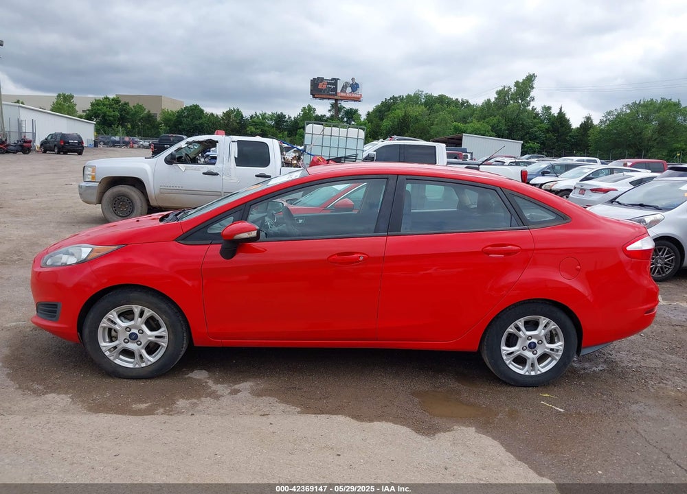 2014 FORD FIESTA SE VIN: 3FADP4BJ0EM166197