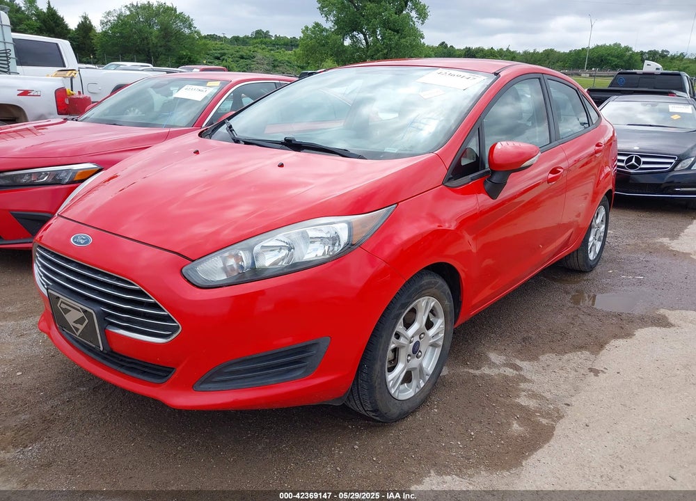 2014 FORD FIESTA SE VIN: 3FADP4BJ0EM166197