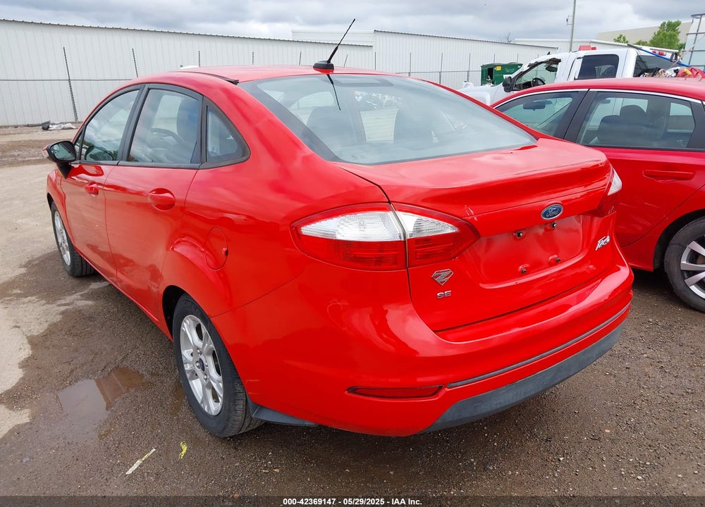 2014 FORD FIESTA SE VIN: 3FADP4BJ0EM166197