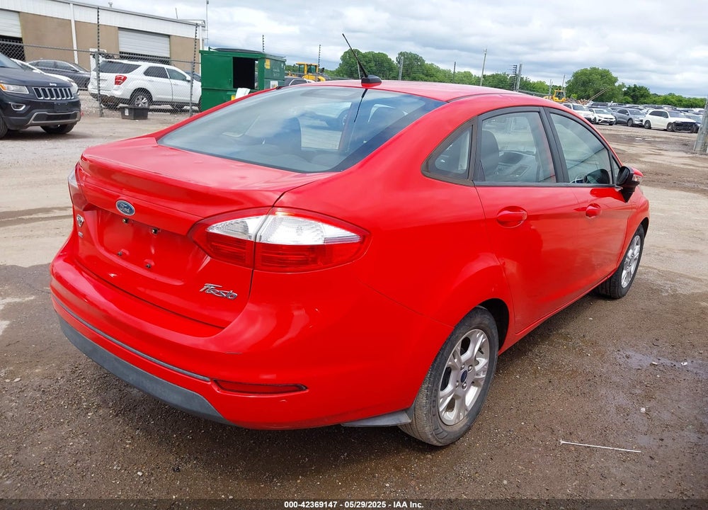 2014 FORD FIESTA SE VIN: 3FADP4BJ0EM166197