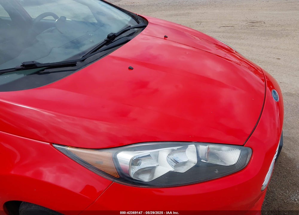 2014 FORD FIESTA SE VIN: 3FADP4BJ0EM166197