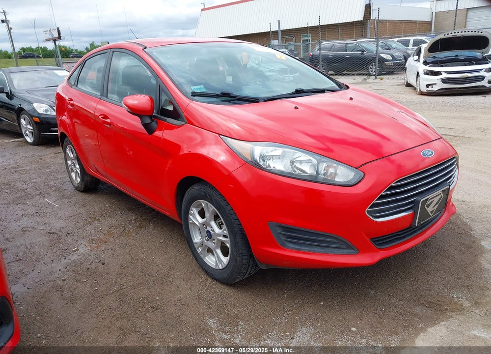 2014 FORD FIESTA SE VIN: 3FADP4BJ0EM166197