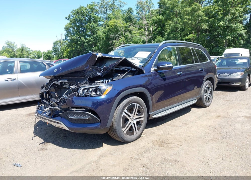 2022 MERCEDES-BENZ GLS 450 4MATIC VIN: 4JGFF5KE1NA635210