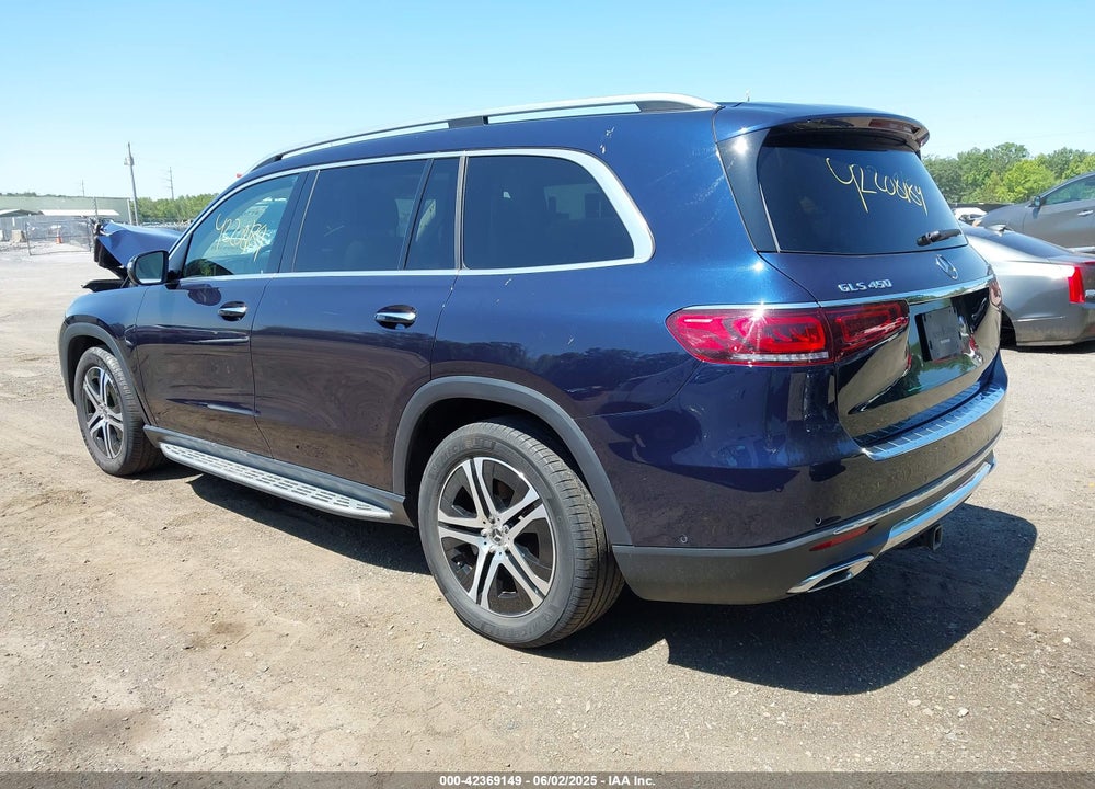 2022 MERCEDES-BENZ GLS 450 4MATIC VIN: 4JGFF5KE1NA635210