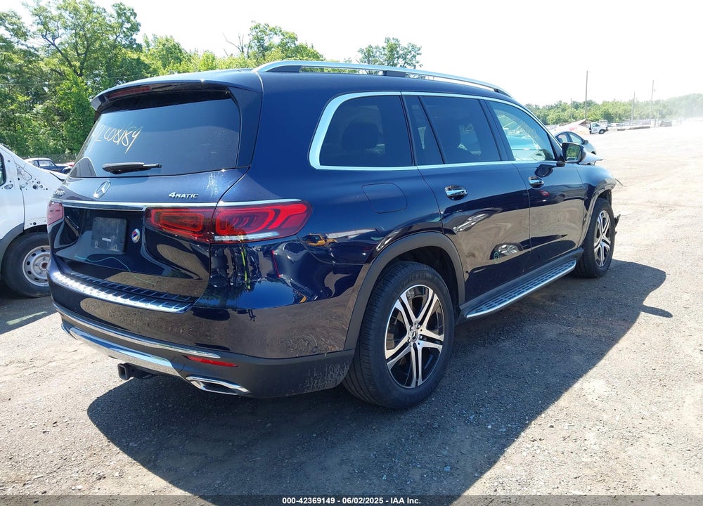 2022 MERCEDES-BENZ GLS 450 4MATIC VIN: 4JGFF5KE1NA635210