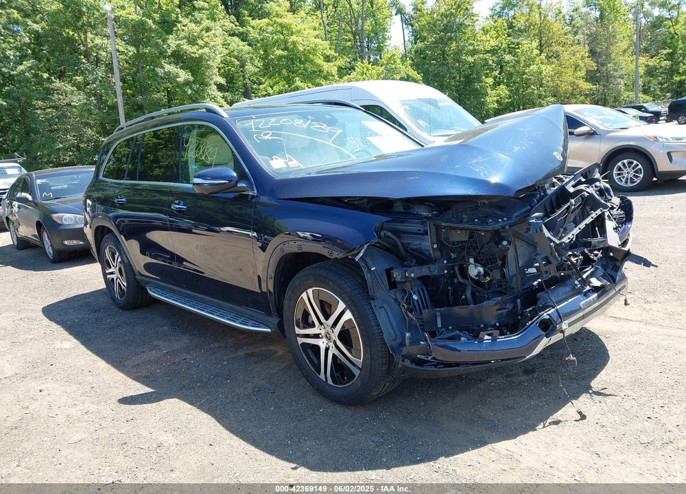 2022 MERCEDES-BENZ GLS 450 4MATIC VIN: 4JGFF5KE1NA635210