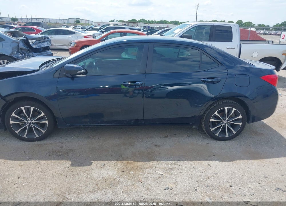 2019 TOYOTA COROLLA VIN: 5YFBURHE7KP879653