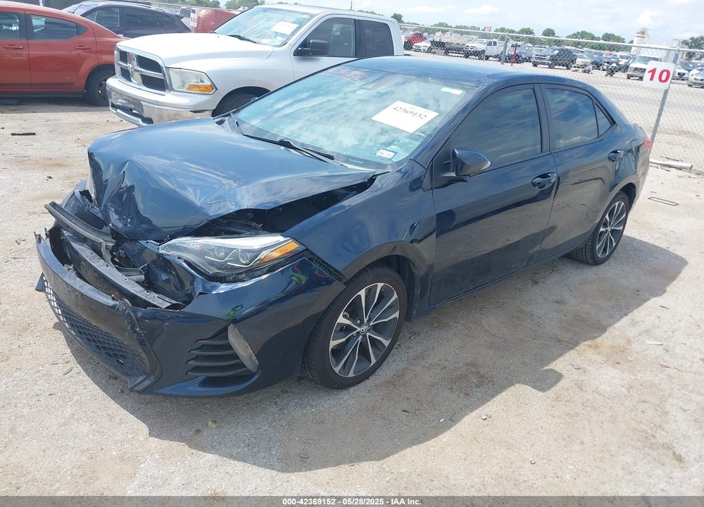 2019 TOYOTA COROLLA VIN: 5YFBURHE7KP879653