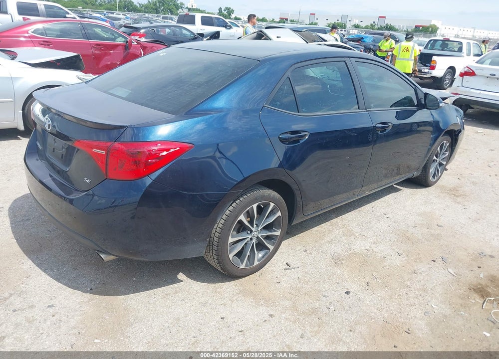 2019 TOYOTA COROLLA VIN: 5YFBURHE7KP879653