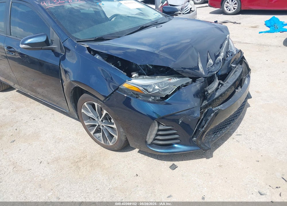 2019 TOYOTA COROLLA VIN: 5YFBURHE7KP879653
