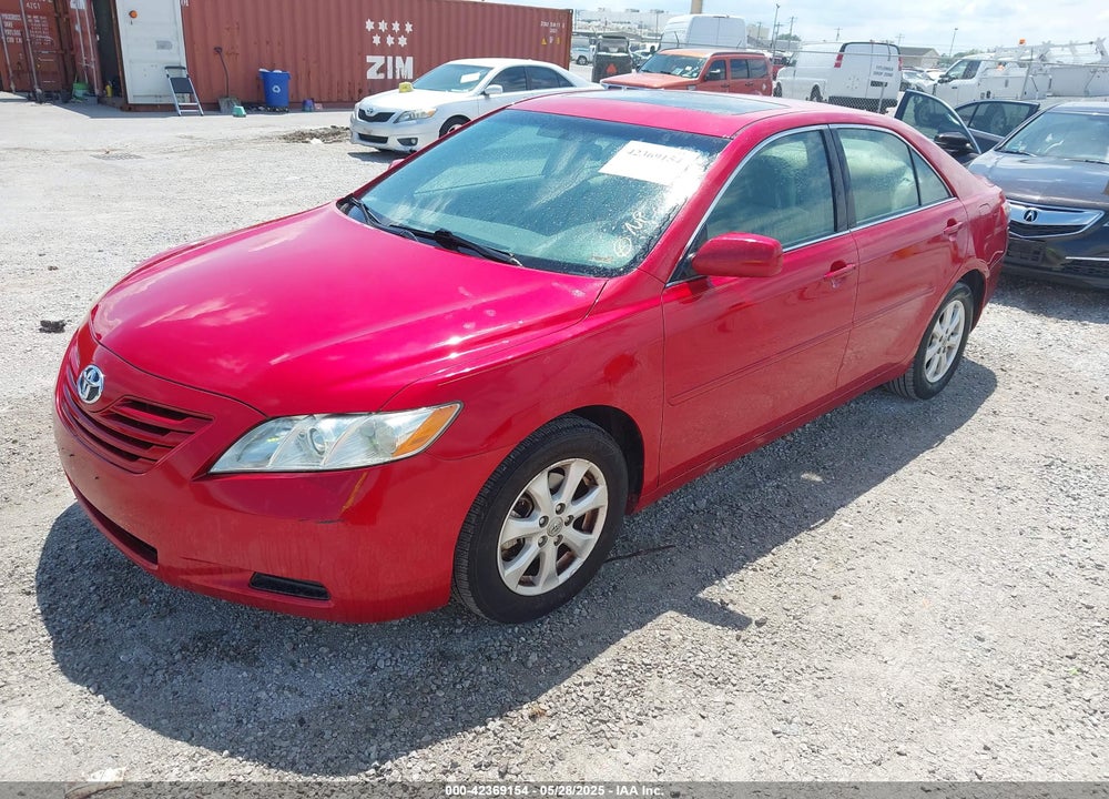 2007 TOYOTA CAMRY LE VIN: 4T1BE46K17U079672