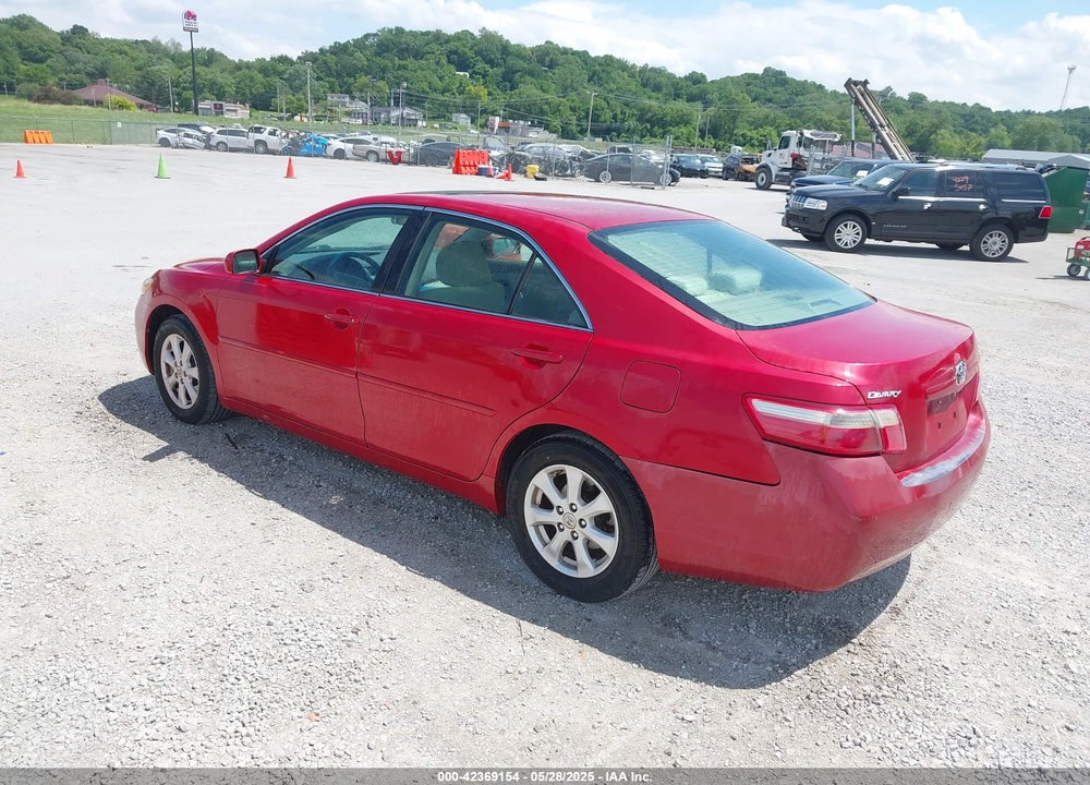 2007 TOYOTA CAMRY LE VIN: 4T1BE46K17U079672