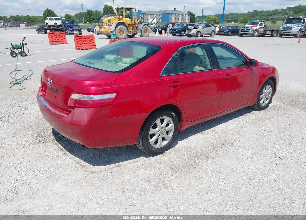2007 TOYOTA CAMRY LE VIN: 4T1BE46K17U079672