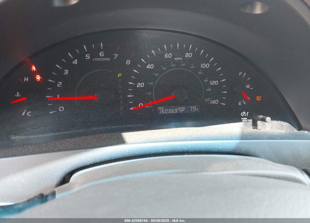 2007 TOYOTA CAMRY LE VIN: 4T1BE46K17U079672