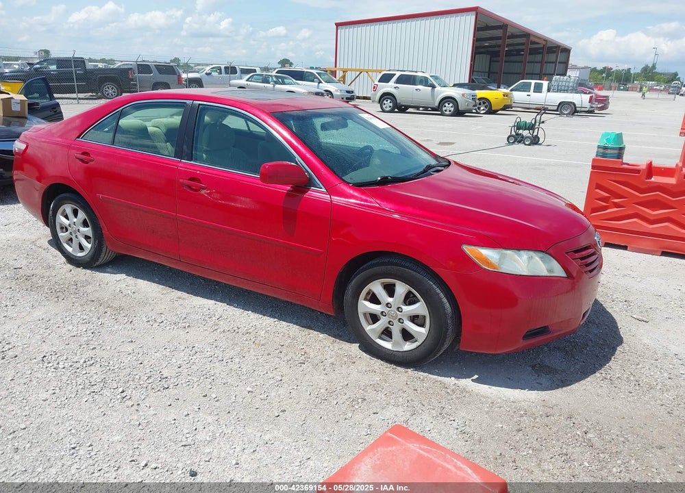 2007 TOYOTA CAMRY LE VIN: 4T1BE46K17U079672