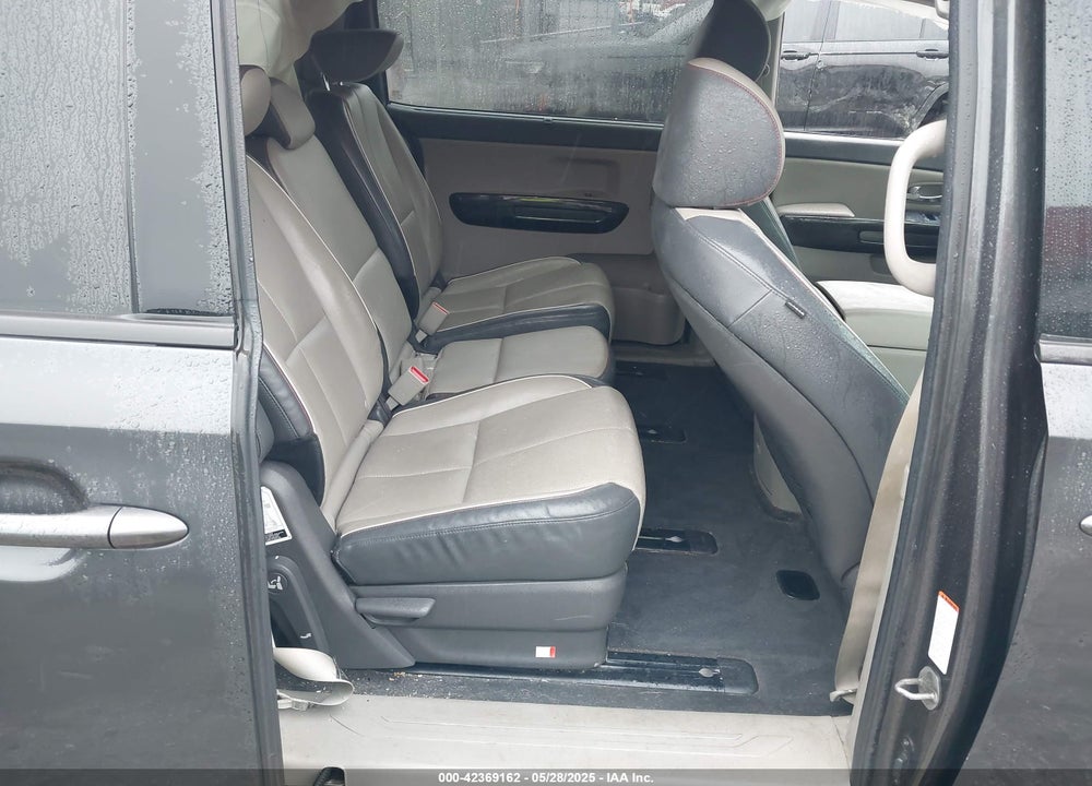2017 KIA SEDONA EX VIN: KNDMC5C11H6263620