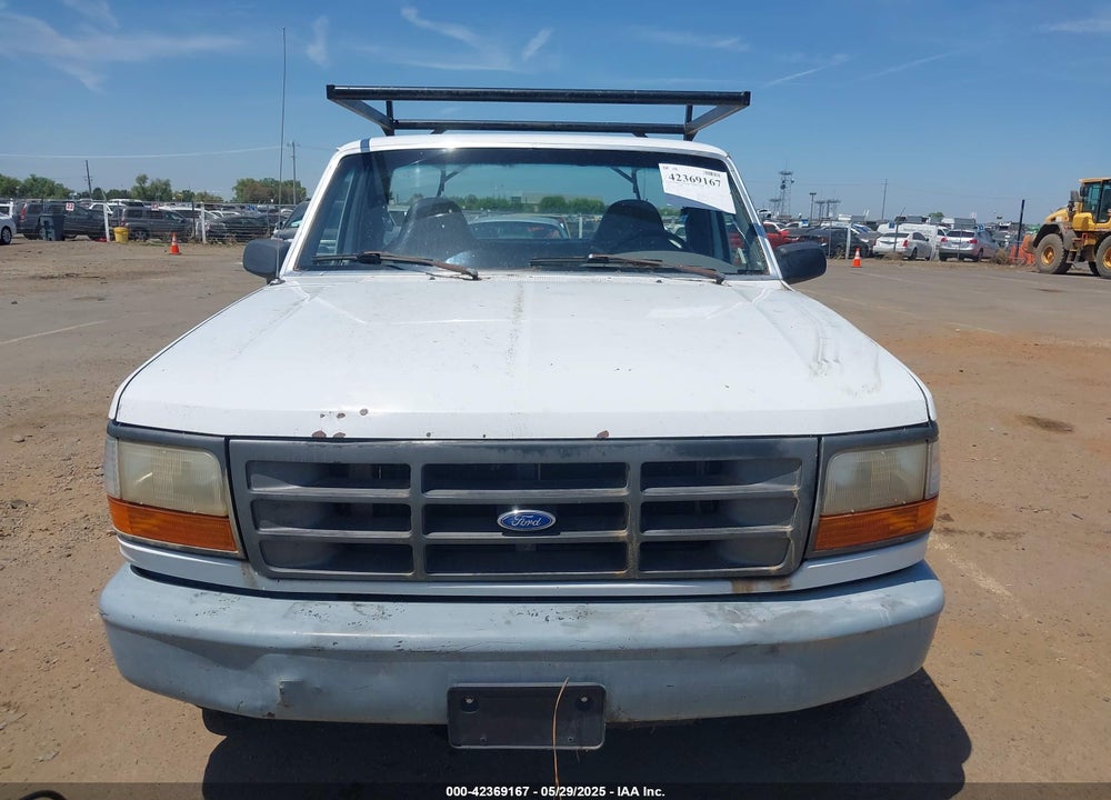 1996 FORD F150 VIN: 1FTEF15Y1TLB12365