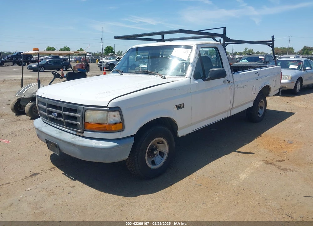 1996 FORD F150 VIN: 1FTEF15Y1TLB12365