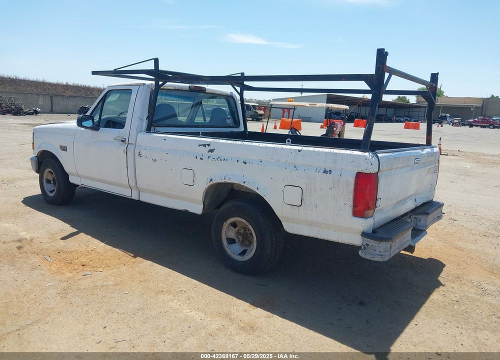 1996 FORD F150 VIN: 1FTEF15Y1TLB12365