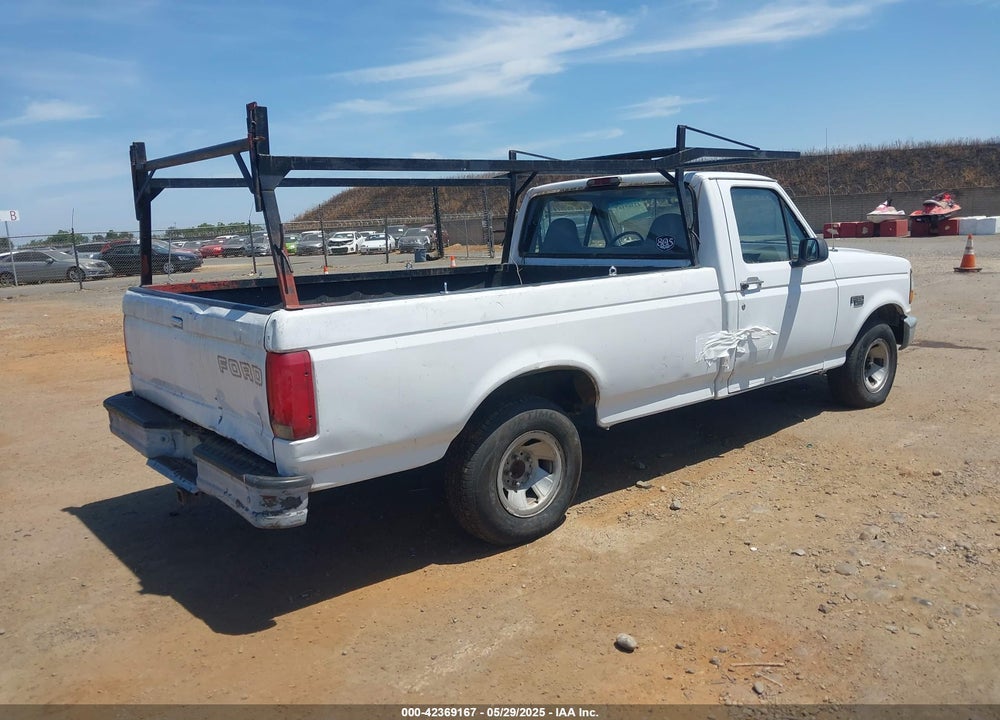 1996 FORD F150 VIN: 1FTEF15Y1TLB12365