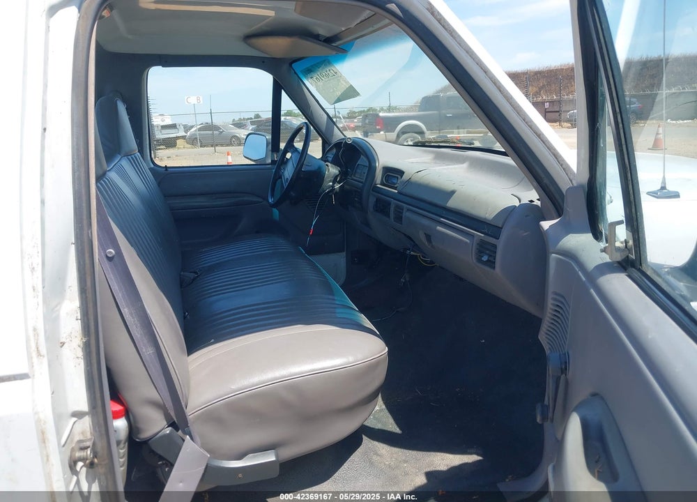 1996 FORD F150 VIN: 1FTEF15Y1TLB12365