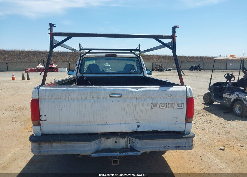 1996 FORD F150 VIN: 1FTEF15Y1TLB12365
