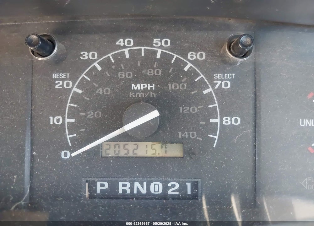 1996 FORD F150 VIN: 1FTEF15Y1TLB12365