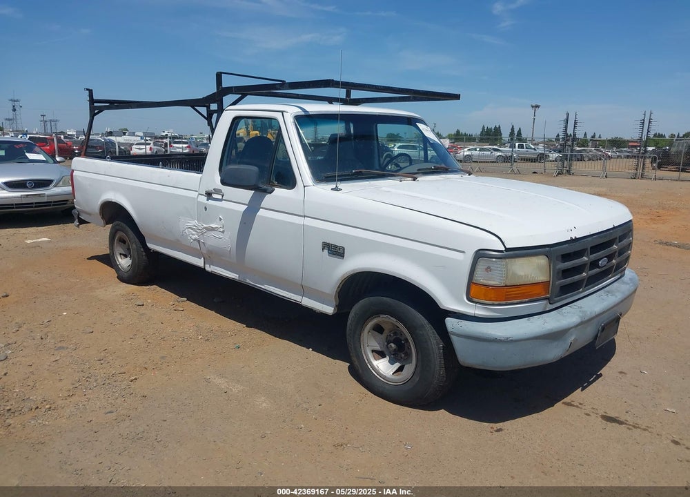 1996 FORD F150 VIN: 1FTEF15Y1TLB12365