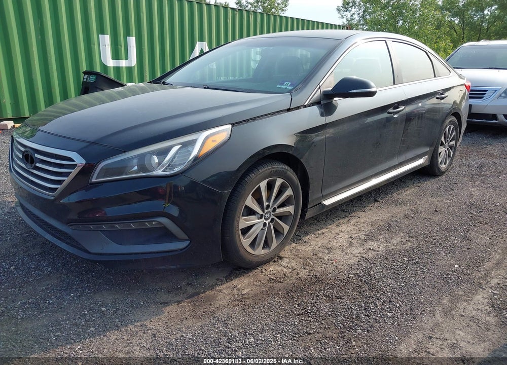 2016 HYUNDAI SONATA VIN: 5NPE34AF6GH353931