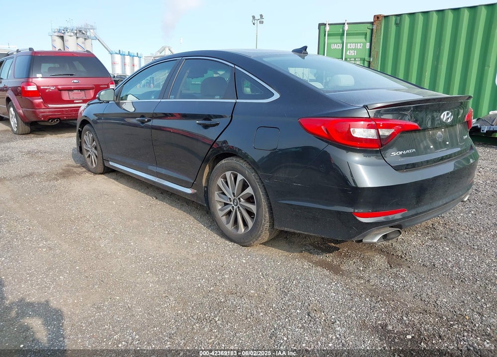 2016 HYUNDAI SONATA VIN: 5NPE34AF6GH353931