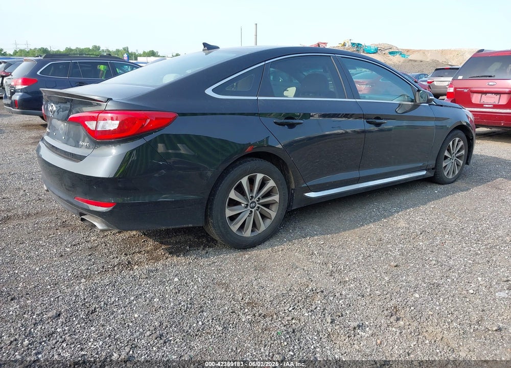 2016 HYUNDAI SONATA VIN: 5NPE34AF6GH353931