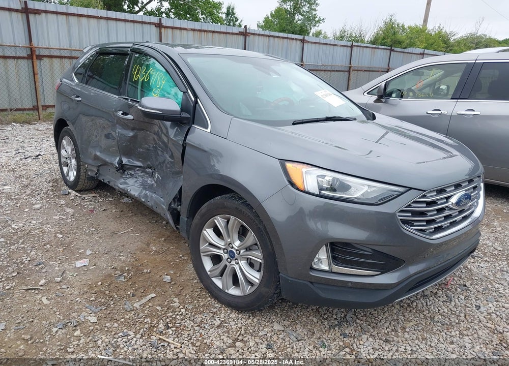2022 FORD EDGE TITANIUM VIN: 2FMPK4K92NBA31117