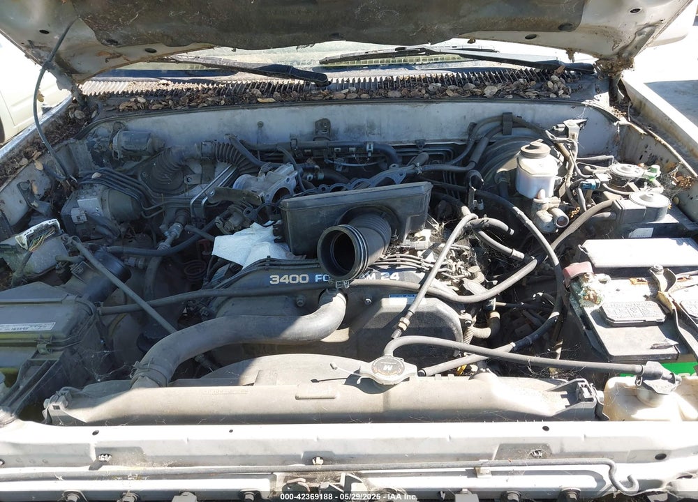 2000 TOYOTA 4RUNNER LIMITED V6 VIN: JT3HN87R0Y9036323