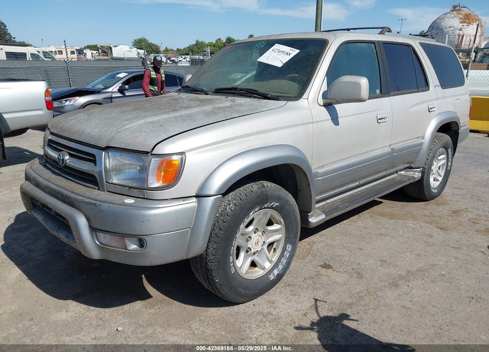 2000 TOYOTA 4RUNNER LIMITED V6 VIN: JT3HN87R0Y9036323