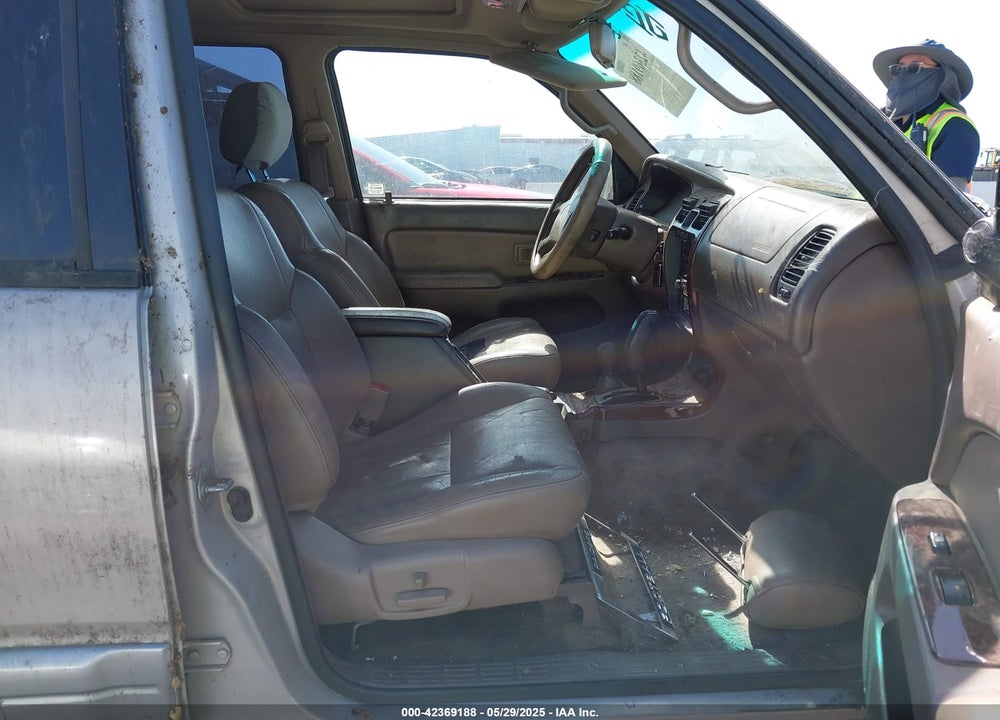 2000 TOYOTA 4RUNNER LIMITED V6 VIN: JT3HN87R0Y9036323