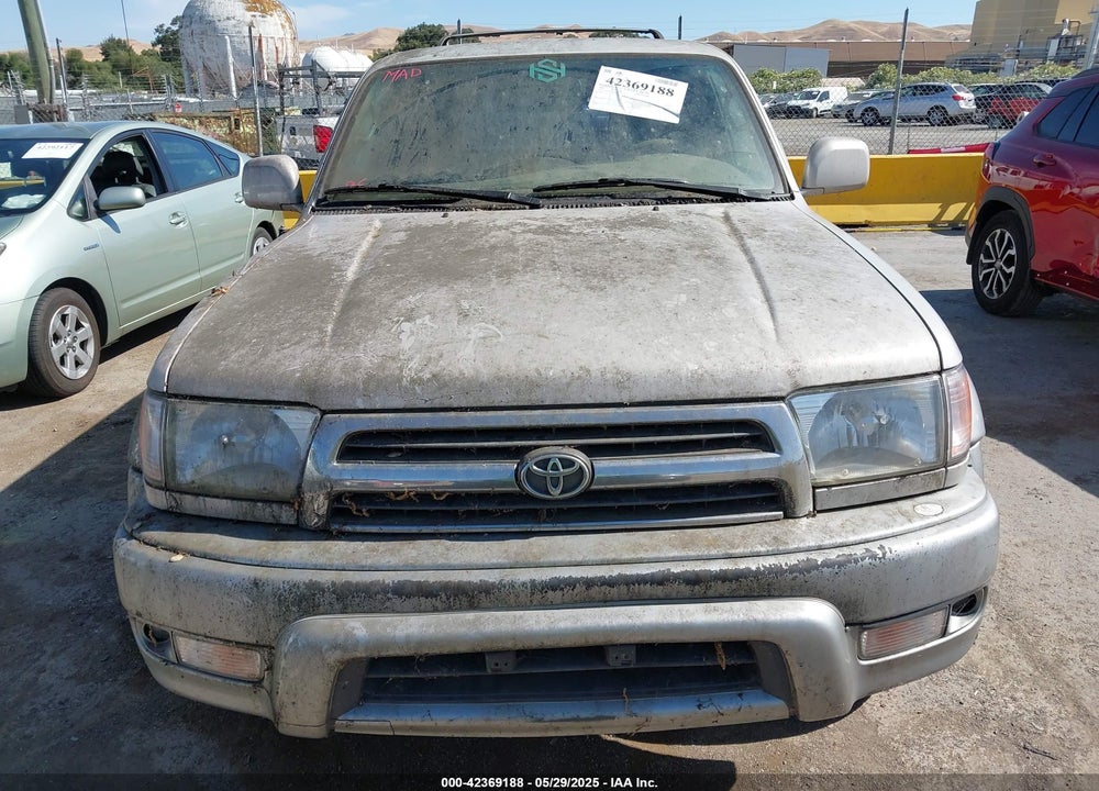 2000 TOYOTA 4RUNNER LIMITED V6 VIN: JT3HN87R0Y9036323
