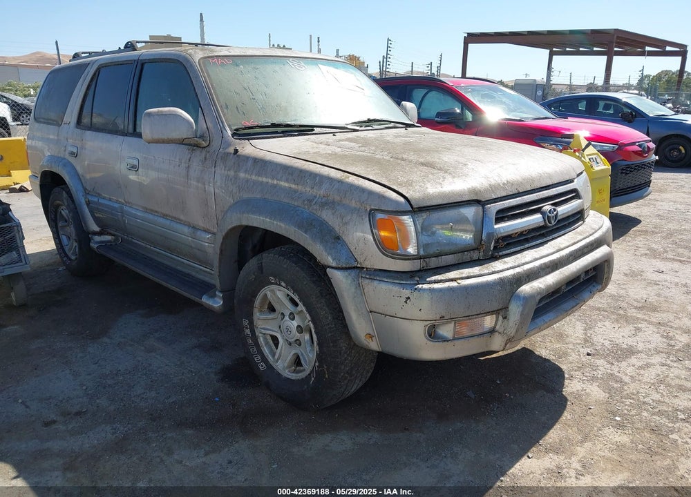 2000 TOYOTA 4RUNNER LIMITED V6 VIN: JT3HN87R0Y9036323