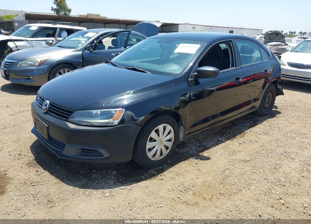 2013 VOLKSWAGEN JETTA VIN: 3VW2K7AJ0DM391847